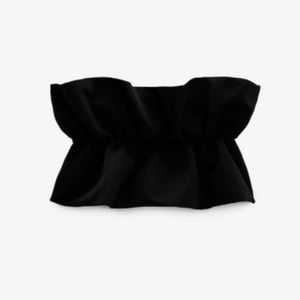 Black Zara Tube Top
